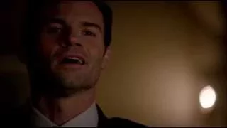 The Originals 3 x 02 Elijah & Jackson fight Lucien - Werewolf bite