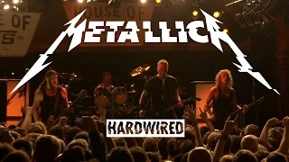 Metallica - HARDWIRED Live from The House of Vans, London Nov 18th 2016 HD