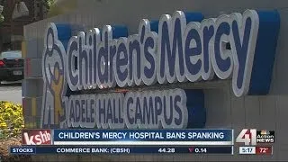 Children's Mercy Hospital bans spanking