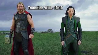 Odin’s children being chaotic for 4 minutes