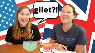 AMERICAN Guesses BRITISH Words and Brands (Funny!)