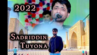 Sadriddin - POPURI (tuyona) Uzbekistan Sariasiya  Садриддин - ПОПУРИ (туёна) 2022