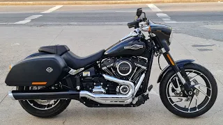 Rodolfinho da Z- Testando Harley Davidson Softail Sport Glide 2020.