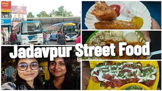 Street Food at Jadavpur| Momo, Chowmin & More| Kolkata Street Food|