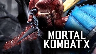 Mortal Kombat X -  Бой с Девушкой! Веселые Моды