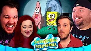 We Watched Spongebob Season 3 Episode 19 & 20 For The FIRST TIME Group REACTION