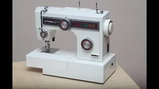 Privileg Automatic Deluxe 511 Nähmaschine Sewing machine Швейная машина Instruction