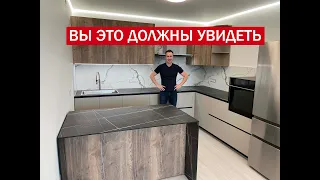 Новый стандарт качества КУХНИ. Идеальный корпус, фасады и столешница