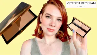 Victoria Beckham Beauty Matte Bronzing Brick Shade 01 ☀️ Review + tons of Comparisons ☀️ Fair Skin