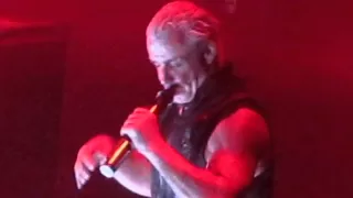 Rammstein - Mein Herz brennt [piano version] (Bologna, 26/04/2013)