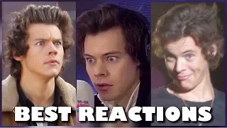 HARRY STYLES' BEST AND PUREST REACTIONS