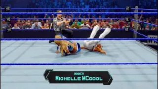 WWE 2K23 Wwe Thursday Night Smackdown Michelle McCool Vs Beth Phoenix Wwe Women's Title Match