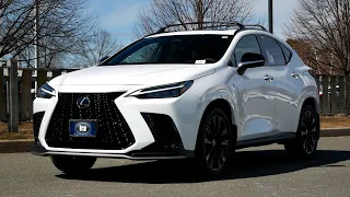 The Lexus NX Had It's Best Year Of Sales Ever - Why It's A Must Buy In 2024