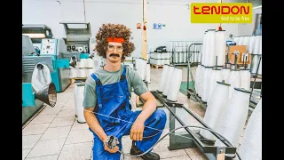How TENDON ropes are made with Adam Ondra