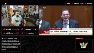 TJI REAGE AO PARLAMENTO NESTA SEMANA (8 A 12 DE ABRIL 2024)