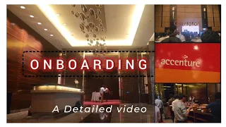 What happens after receiving joining letter | DAY 1 - Accenture | | Onboarding Procedure | Primers