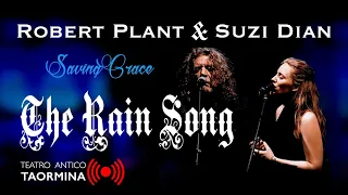 Robert Plant Saving Grace | The Rain Song (Led Zeppelin) | Teatro Antico Taormina | 30th August 2023