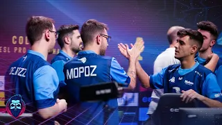 MOVISTAR RIDERS LE DA UN REPASO A VITALITY #IEM Colonia 2022