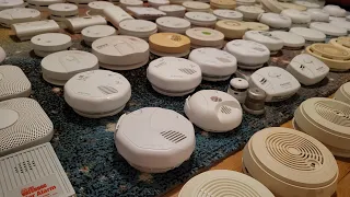 The Longest and Biggest Smoke Alarm Collection Update I've ever made.