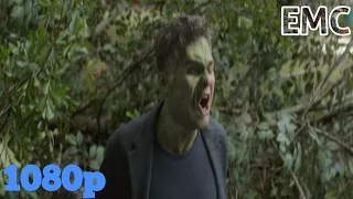 Avengers Infinity War | Everytime Hulk says Noooooo - Hulk refuses to come out | 1080p HD Clip
