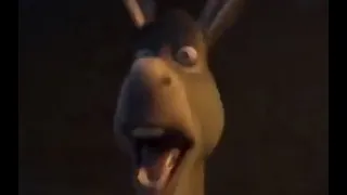 Shrek but only the screams