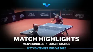 Mohammed Abdulwahhab vs Bader Al Jassasi | MS | WTT Contender Muscat 2022 (Qual)