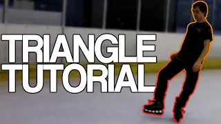 Triangle / Triangle Sping Tutorial - Freestyle Ice Skating Tutorial