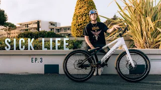 First Ride On the Street Trials Bike - Fabio Wibmer | Sick Life Ep.3