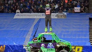 Monster Jam Triple Threat Series 2017