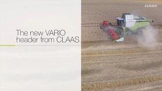 CLAAS LEXION 750 TT with VARIO 930. Testimonial. / 2014 / en