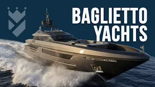 BAGLIETTO'S BRILLIANT ARRAY OF ITALIAN SUPERYACHTS