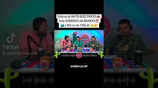 Este es el AUTO ELÉCTRICO 🚘 más VENDIDO del MUNDO‼️ 🌎 y NO es de TESLA! ⚠️😲