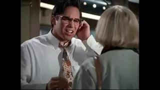 Lois & Clark 2x09 07 - Ma grabs Clark by the ear