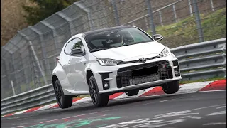 Toyota Yaris GR Nurburgring Nordschleife Lap BTG