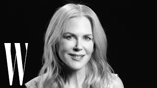 Nicole Kidman on Big Little Lies, Moulin Rouge, and Oscars Mini-Dress | Screen Tests | W Magazine