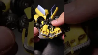 Build & Pose! - Yolopark Transformers Bumblebee