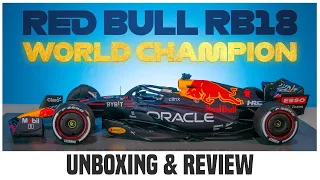 Spark 1/18 Max Verstappen Red Bull RB18 Jeddah GP 2022 Model Car | Unboxing & Review