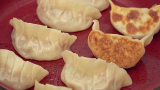 Crispy Fried Dumplings