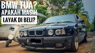 1989 BMW 535i E34 Review & Test Drive - OtoGear