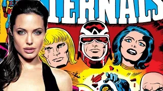 Angelina Jolie Is Officially Joining The Marvel Cinematic Universe With The Eternals