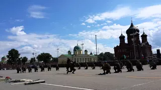 В Туле отмечают День ВДВ