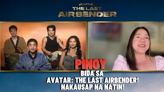 FULL INTERVIEW: PINOY Gordon Cormier,lan Ousley,Kiawentiio &Dallas Liu on Avatar: The Last Airbender