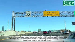 I-69, US-59 Southwest Freeway Houston, TX