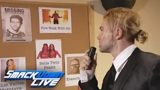 Tyler Breeze continues his search for Fandango in "Fashion Peaks": SmackDown LIVE, Aug. 1, 2017