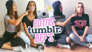 IMITANDO FOTOS TUMBLR MELHORES AMIGAS!! ft. Thalita Ferraz