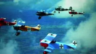 the Red Baron- Von Richthofen and Brown 1971