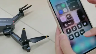 S90 Drone: How to connect camera (for iOS)