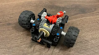 Simple & Usable Differential Lock | LEGO Technic