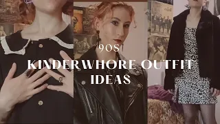 90S KINDERWHORE AESTHETIC OUTFIT IDEAS/LOOKBOOK