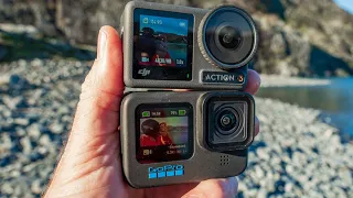 GoPro Hero 11 vs DJI Action 3: Don't  Buy One of Them